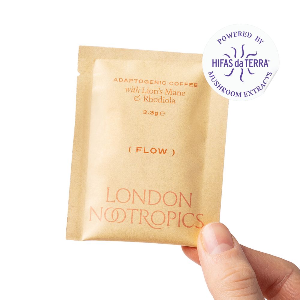 Microdose - Flow Mushroom coffee