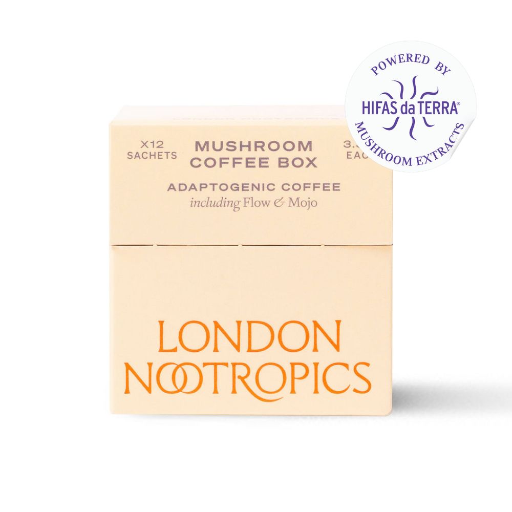 Microdose - Mushroom Coffee box