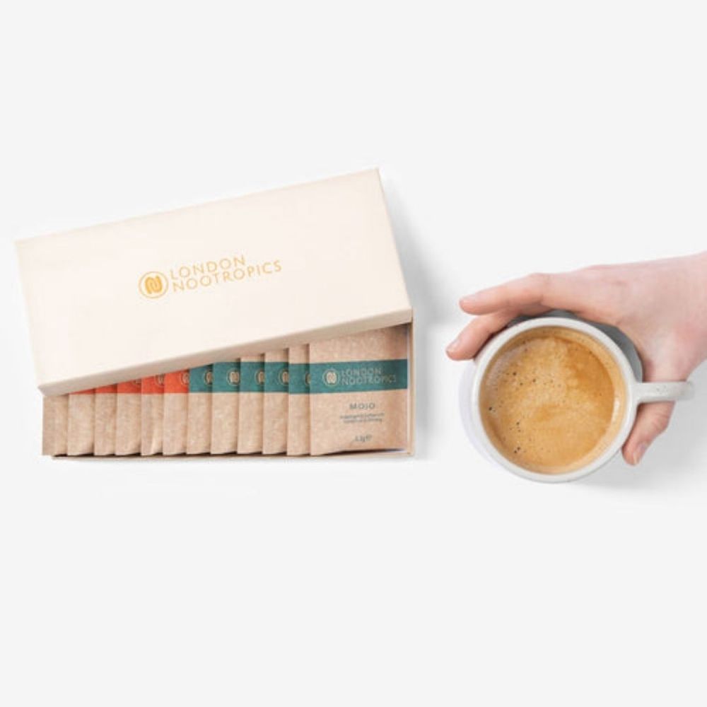 Microdose - Paddenstoelen Koffie box