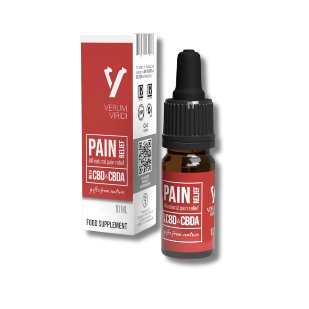 Microdose - CBD Olie voor Pijnverlichting met CBD + CBDA