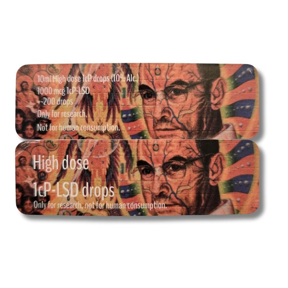 Microdose - High Dose 1cP-LSD Druppels (1000mcg) 