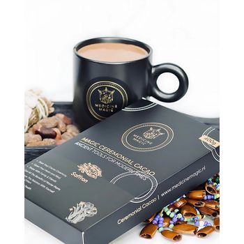 Microdose - Medicine Magic ceremonial cacao with saffron – for mood and balance