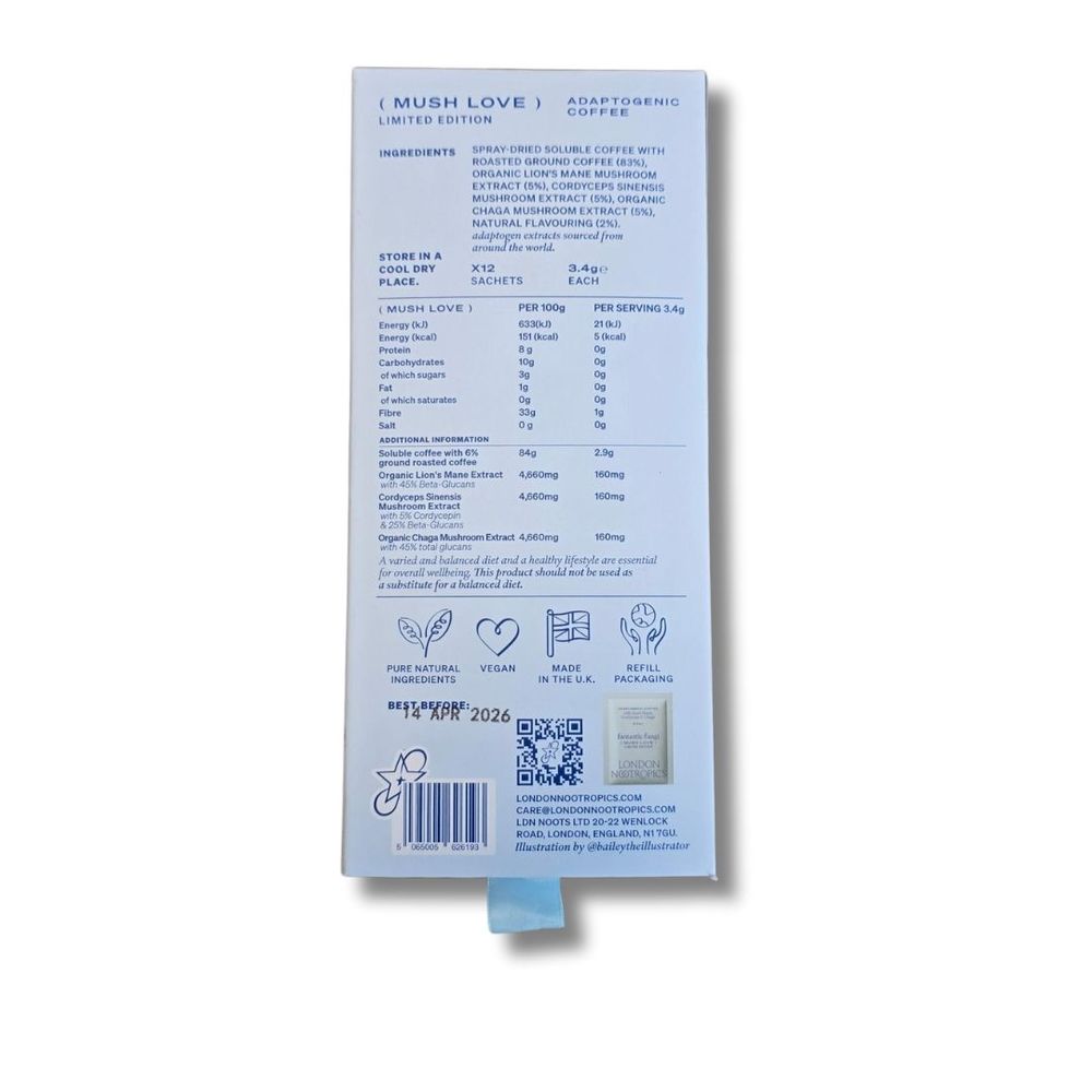 Microdose - Fantastic Fungi Mushroom Coffee – Mush Love Blend