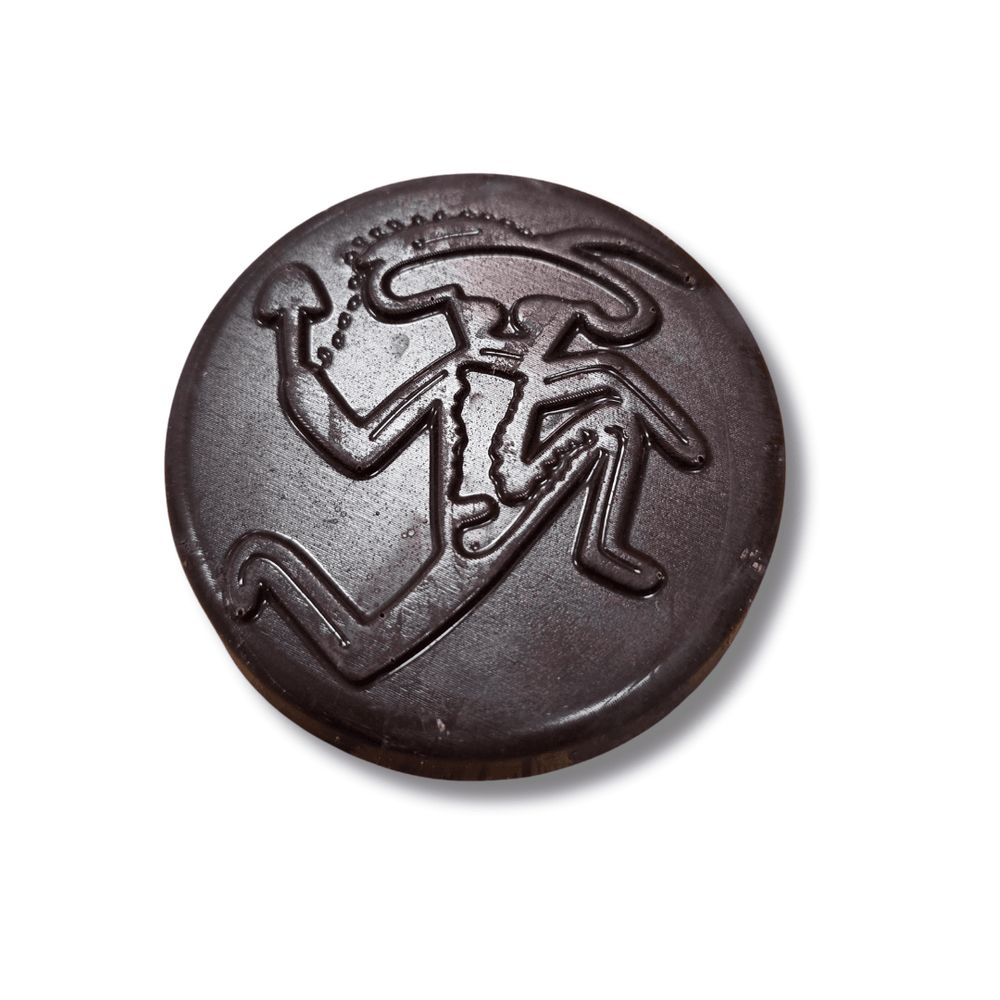 Microdose - Cacao Block with Mushroom 'Logo'