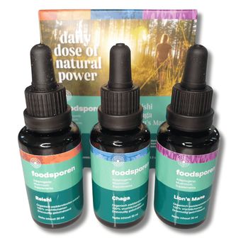 Foodsporen - Paddenstoelen extract Combi box