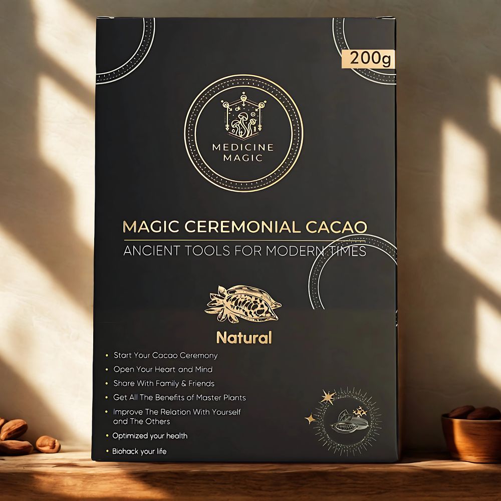 Microdose - Ceremoni&euml;le Cacao Raw 'Natural'