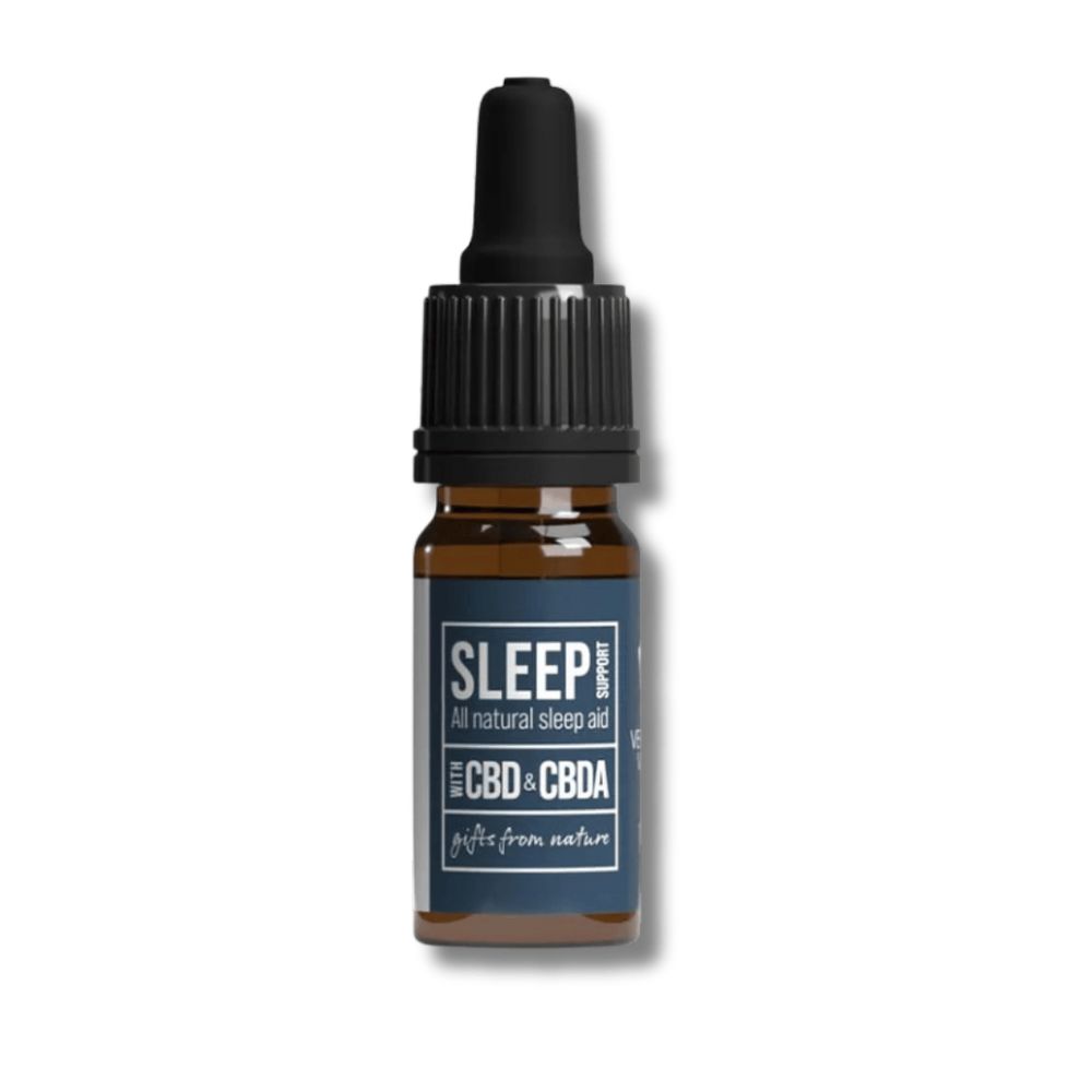 Microdose - Sleep Support CBD + CBDA Oil by Verum Viridi Moods
