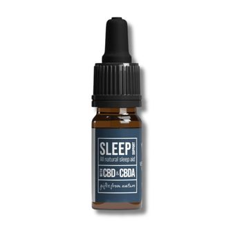Microdose - Sleep Support CBD + CBDA Oil by Verum Viridi Moods