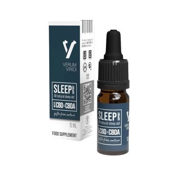 Microdose - Slaap Support CBD + CBDA Olie 