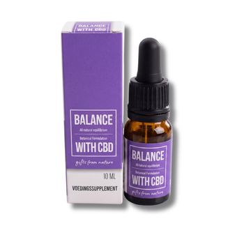 Elixer-cbd - CBD Olie 'Balans'