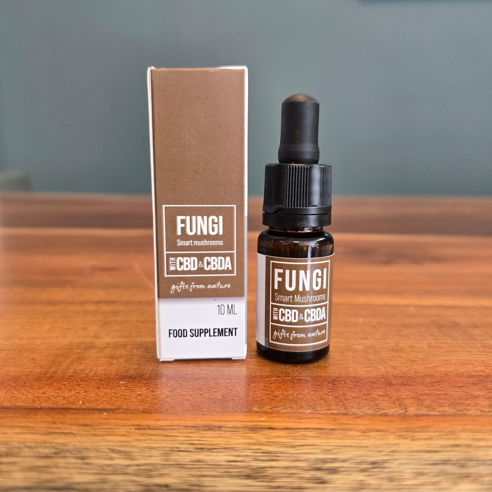 Microdose - CBD Fungi Paddenstoelen Olie