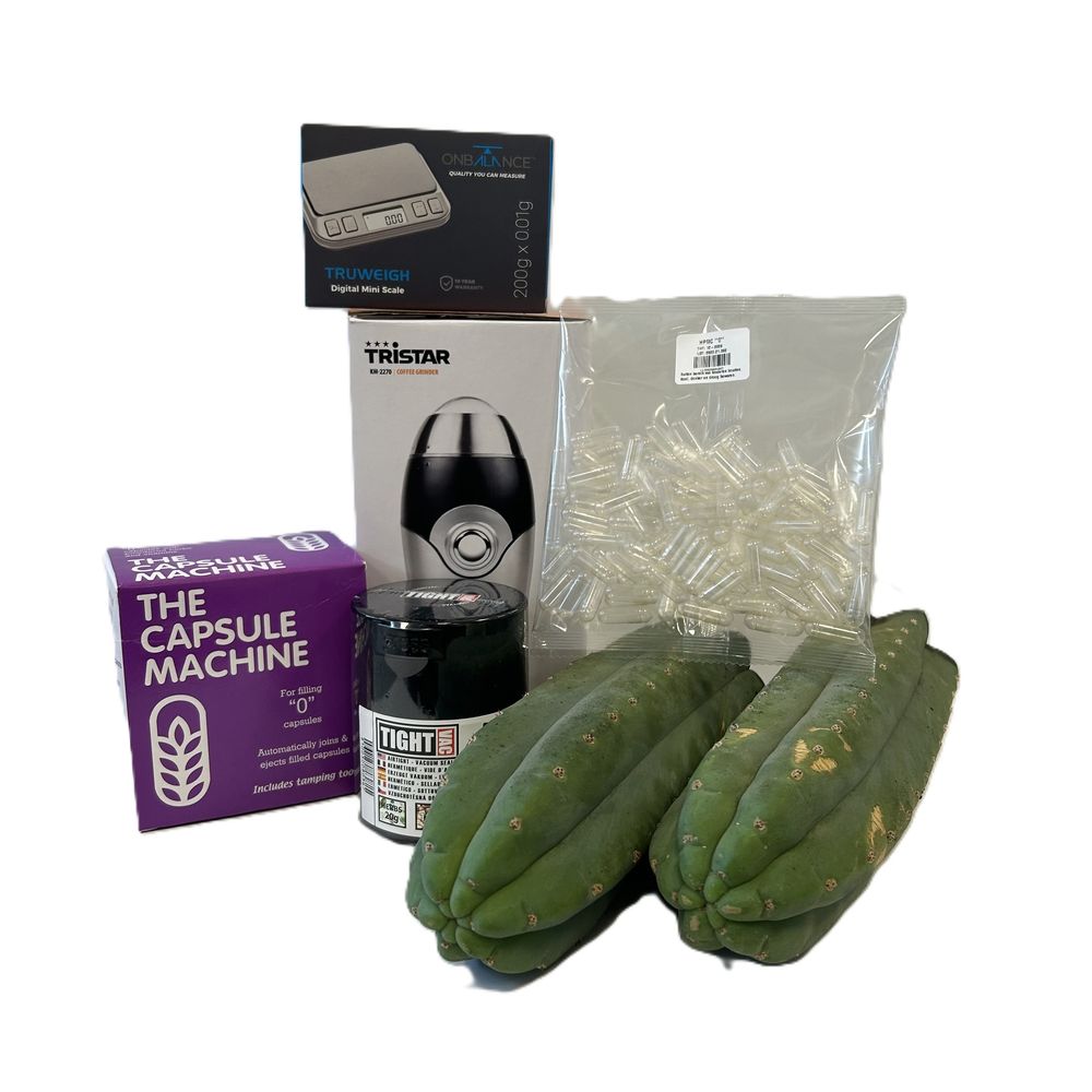 Microdose - 'San Pedro Cactus' Toolkit