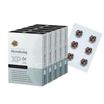 Microdose - 4x Microdosing XP truffles pack (24x1g)
