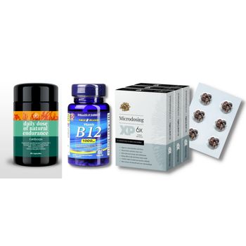 Microdose - Cordyceps Stack Starter Pack