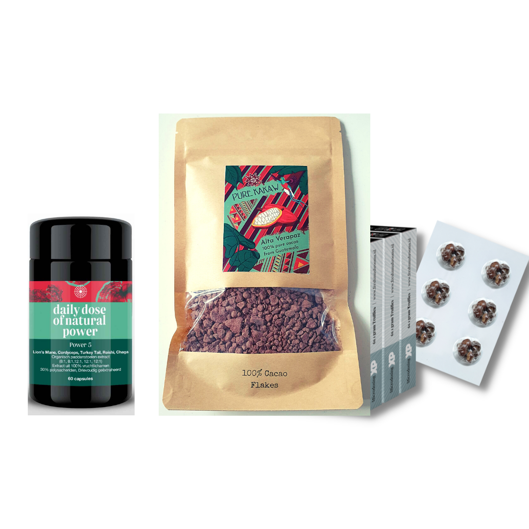 Microdose - Stack Pure Cacao Starter Pack