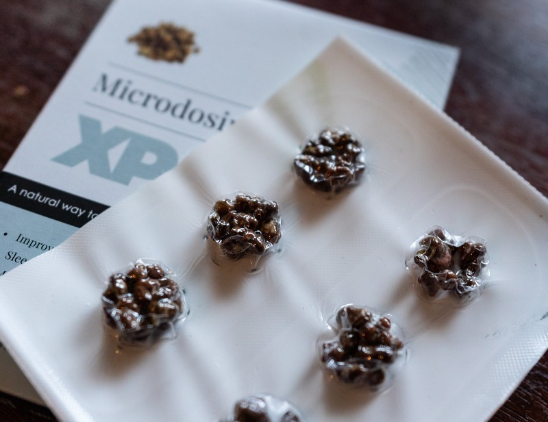 XP truffels om te microdoseren