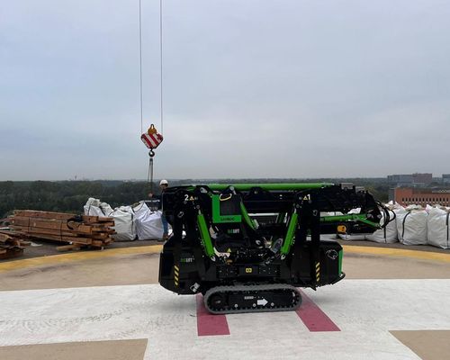 De voordelen van een minikraan voor bouwprojecten