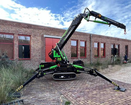 Top 5 werkzaamheden die je gemakkelijk uitvoert met een mini hijskraan