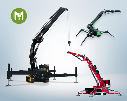 Zo kies je de juiste minikraan voor jouw klus