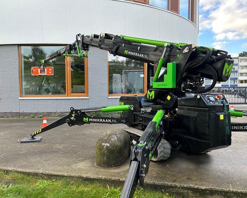 Wat zijn de voordelen van een mini kraan ten opzichte van een normale kraan?