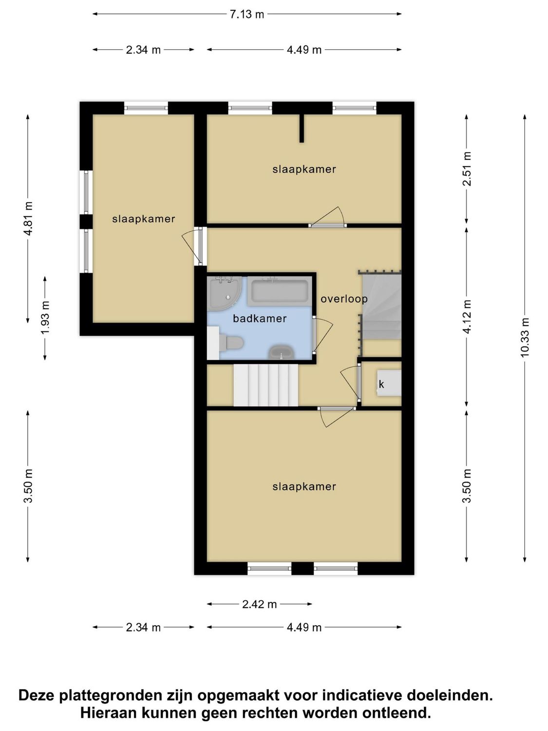 Plataanstraat 38, SPIJKENISSE plattegrond 0