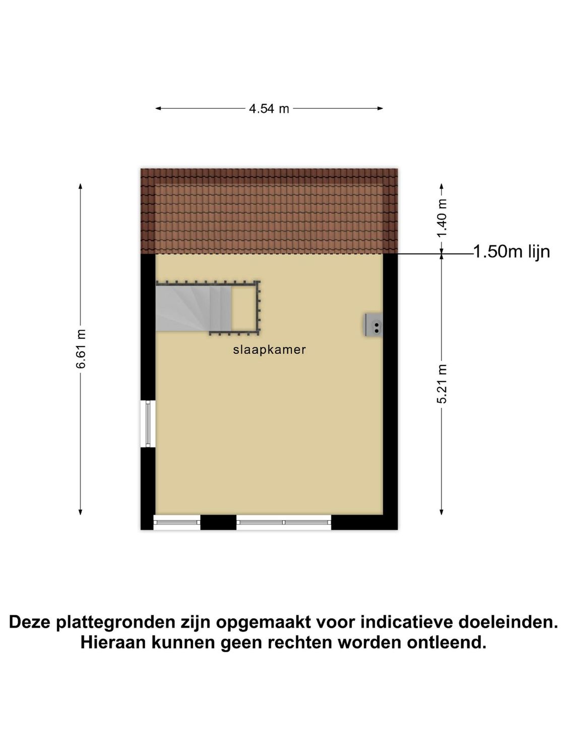 Plataanstraat 38, SPIJKENISSE plattegrond 1