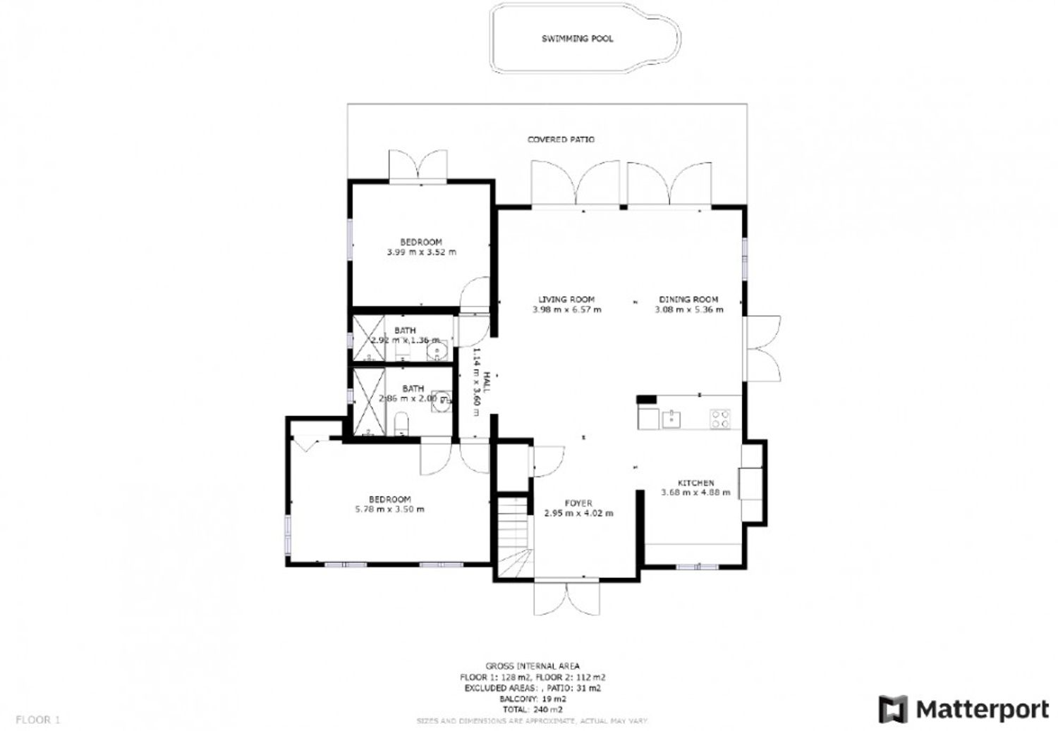 Kaya Kerner 14, JAN THIEL - Curaçao plattegrond 0