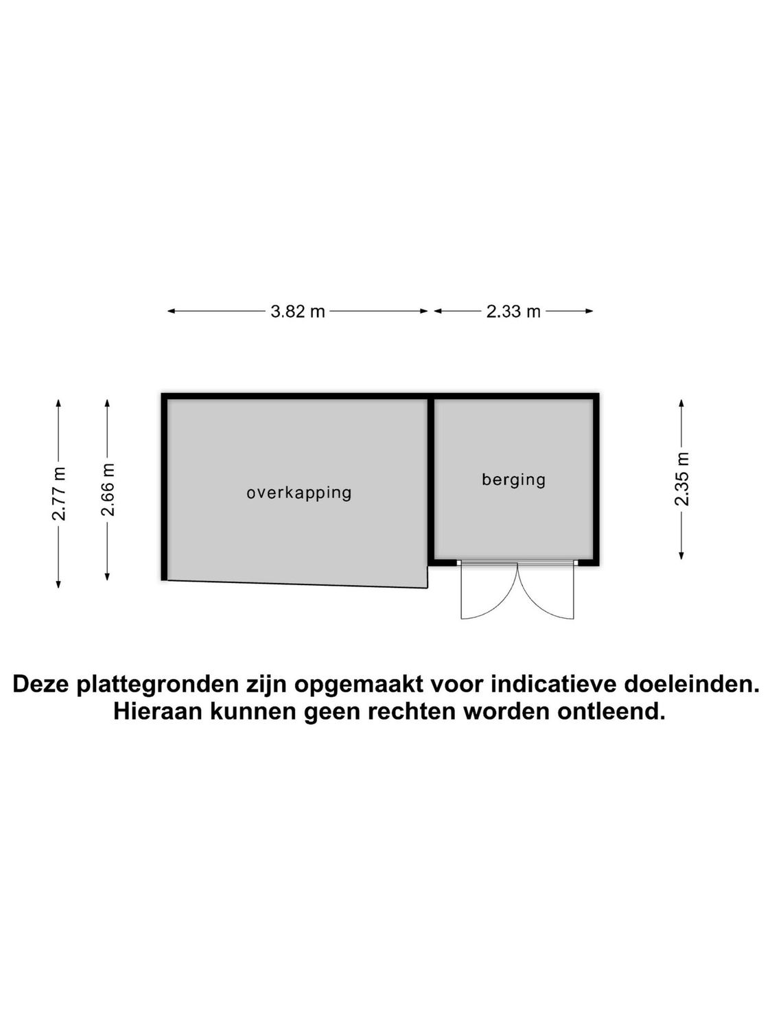 M. van Nispenstraat 12, SPIJKENISSE plattegrond 2