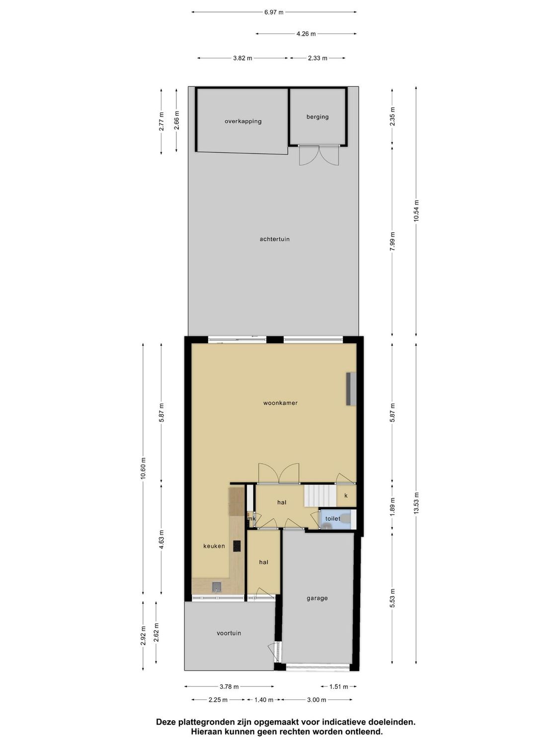 M. van Nispenstraat 12, SPIJKENISSE plattegrond 3