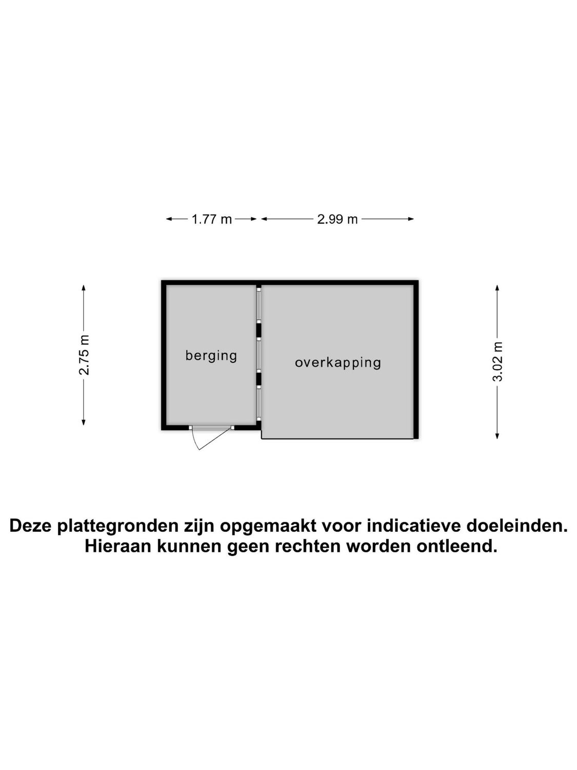 Kreeft 22, HELLEVOETSLUIS plattegrond 3