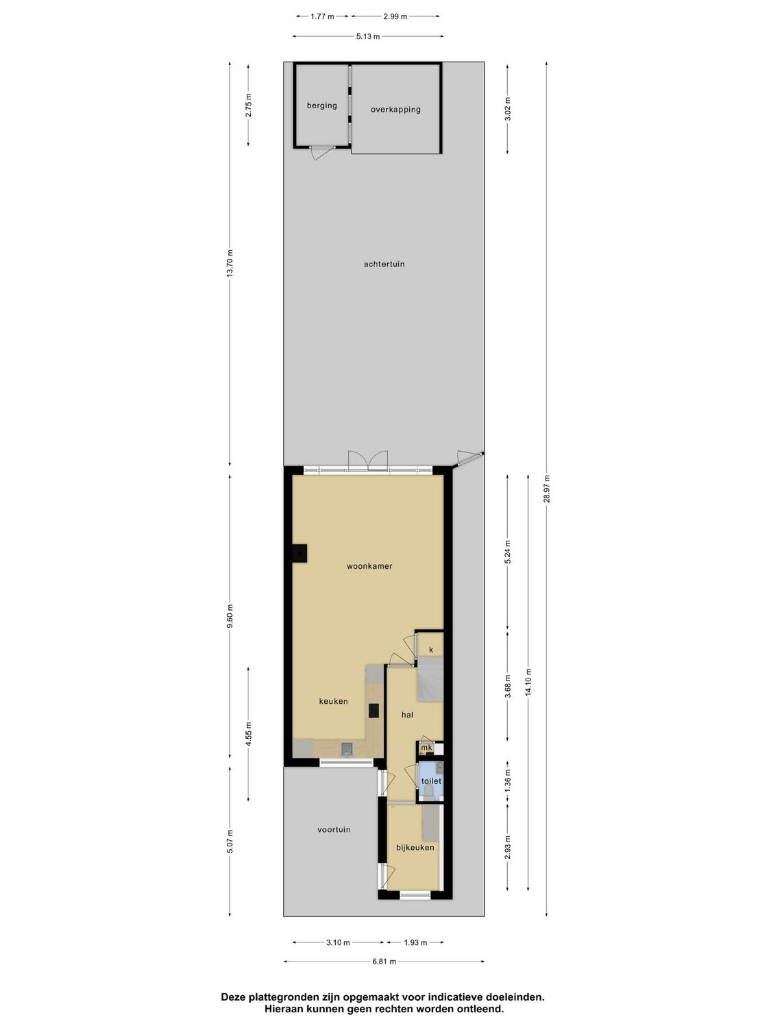 Kreeft 22, HELLEVOETSLUIS plattegrond 4