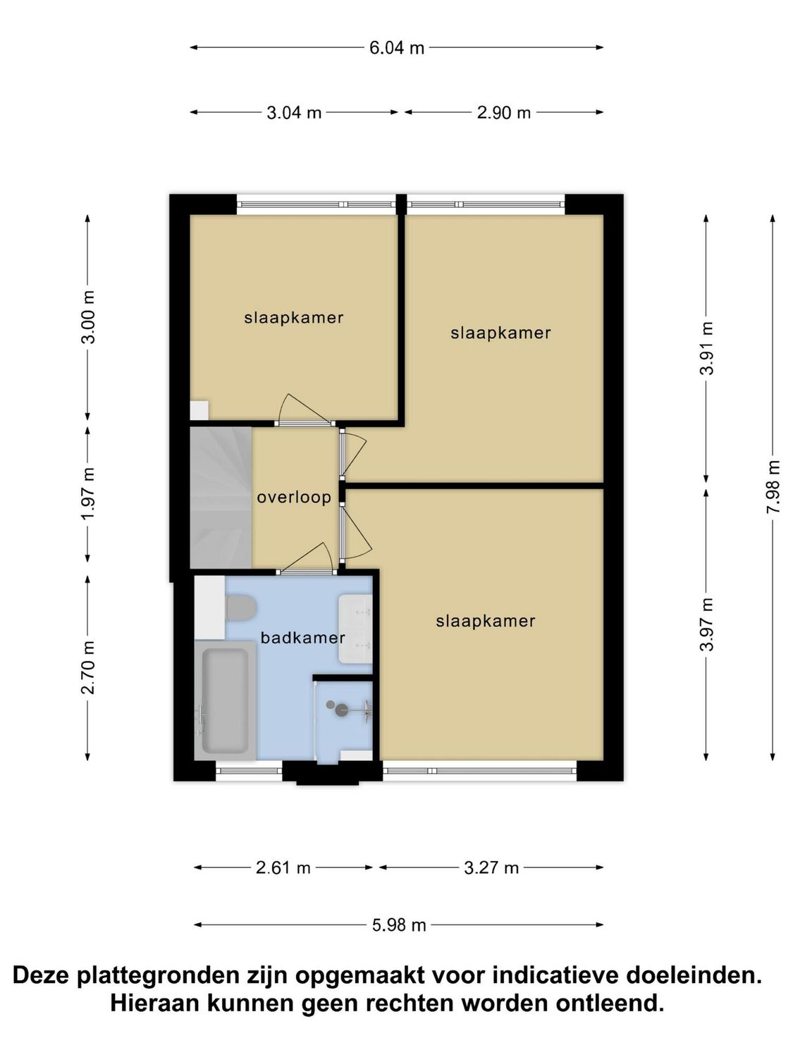 Beverveen 137, SPIJKENISSE plattegrond 0