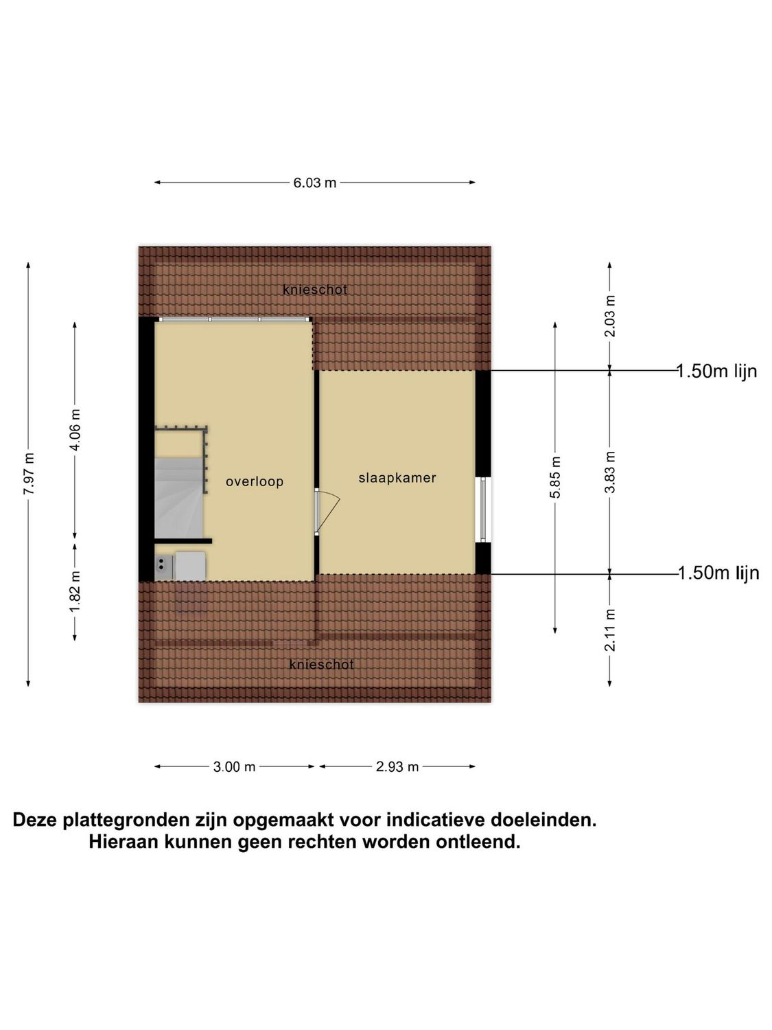 Beverveen 137, SPIJKENISSE plattegrond 1