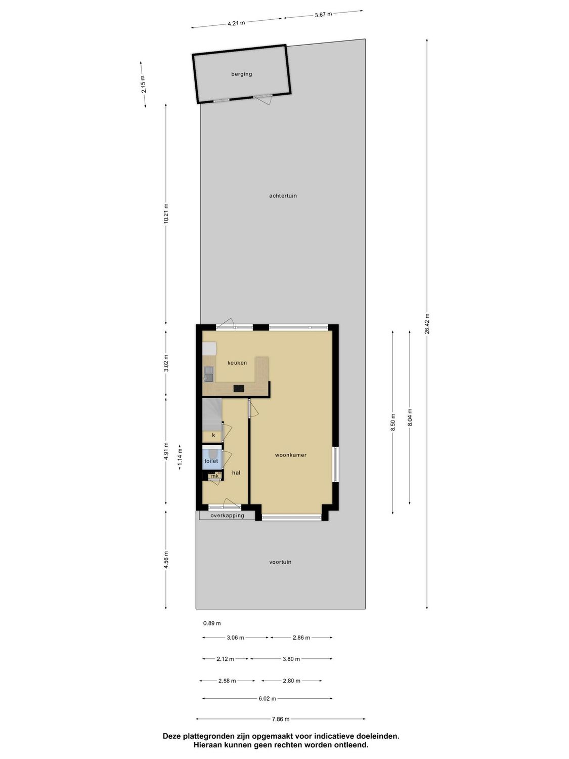 Beverveen 137, SPIJKENISSE plattegrond 4