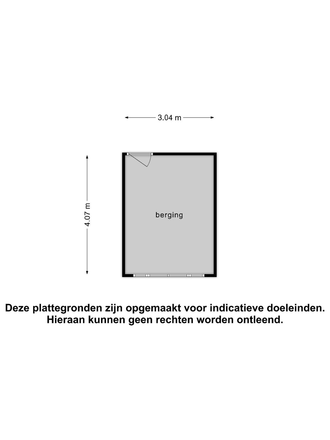 Uranusstraat 15A, SPIJKENISSE plattegrond 1