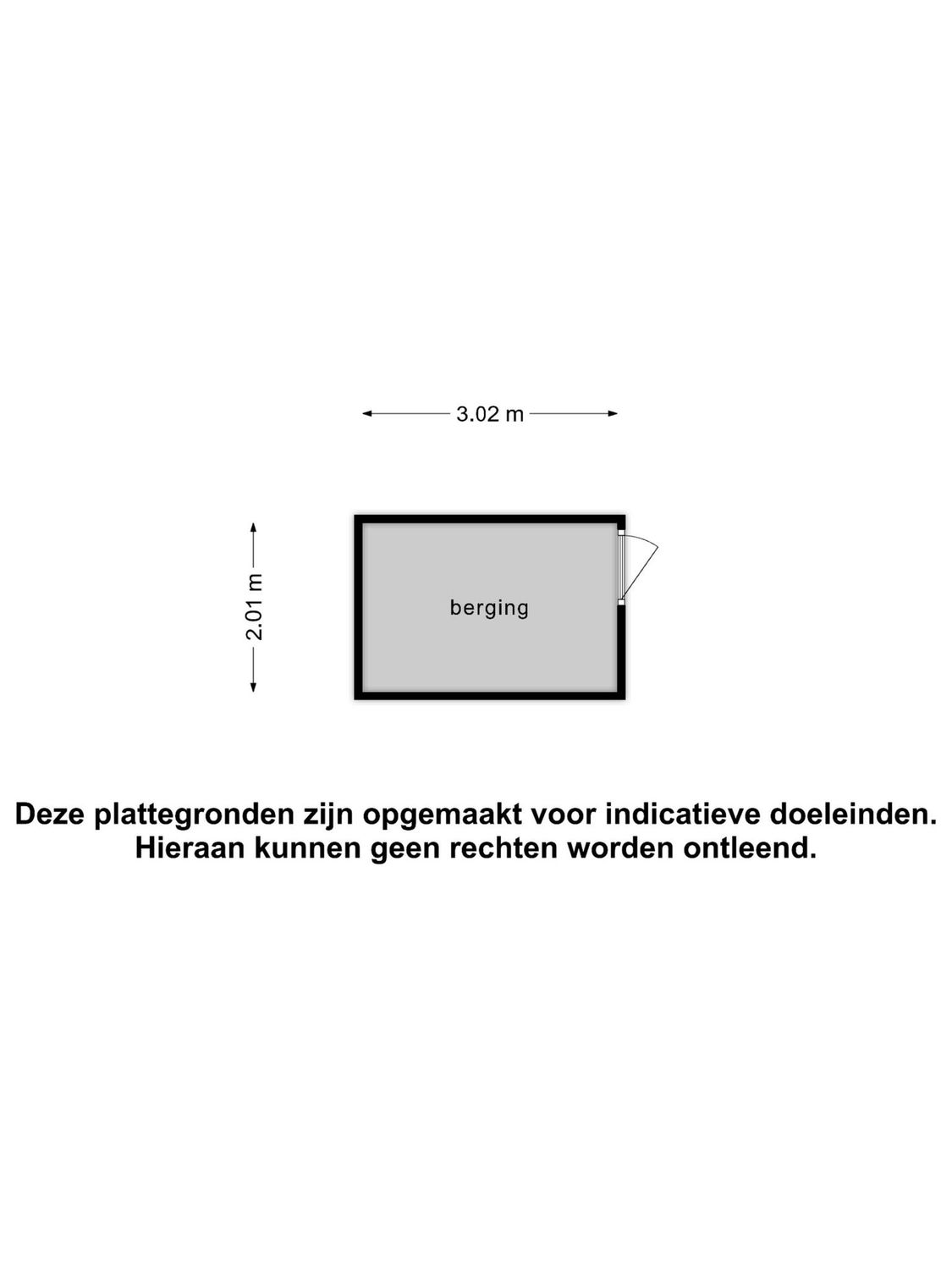 Achterweg ZZ 8, ABBENBROEK plattegrond 3