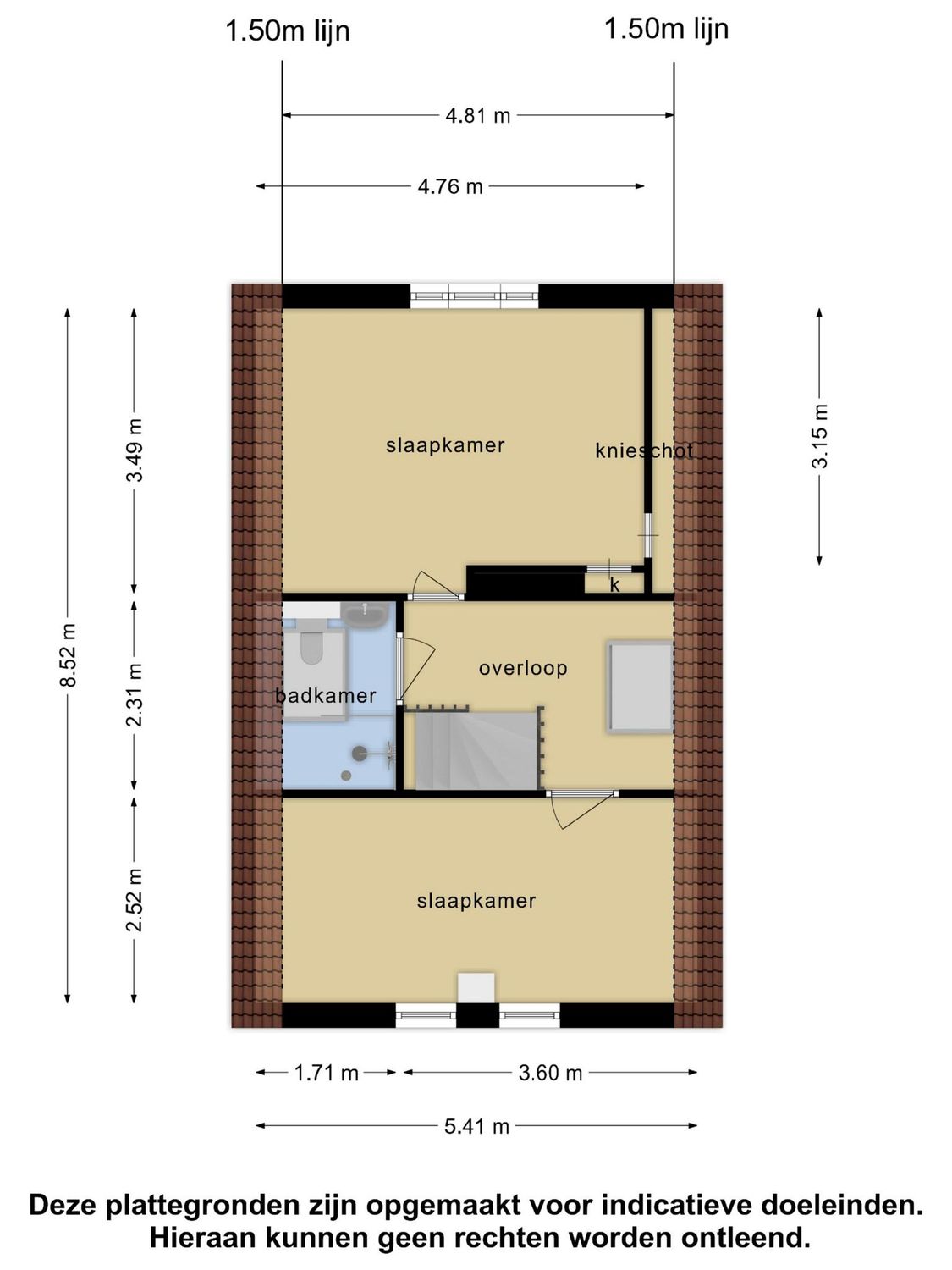 Molenpad 5, SPIJKENISSE plattegrond 0