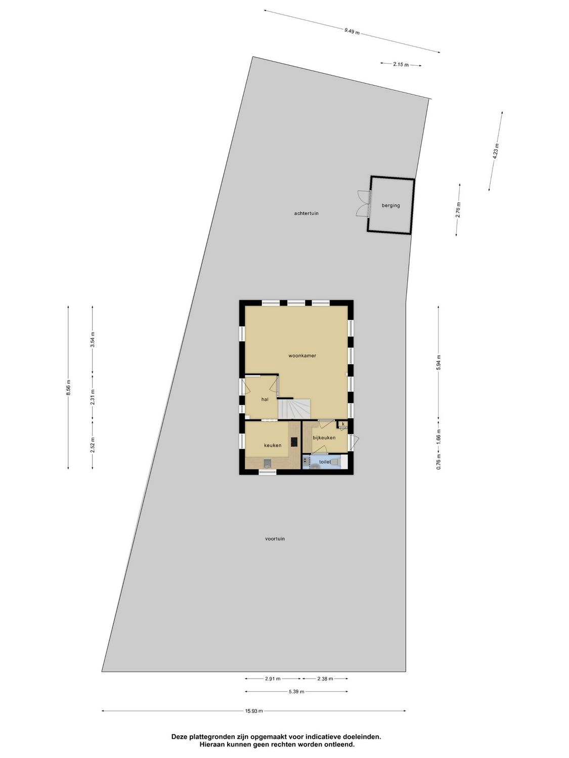 Molenpad 5, SPIJKENISSE plattegrond 3