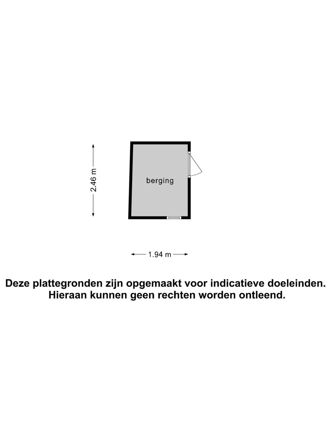 Gitaarstraat 6, SPIJKENISSE plattegrond 2