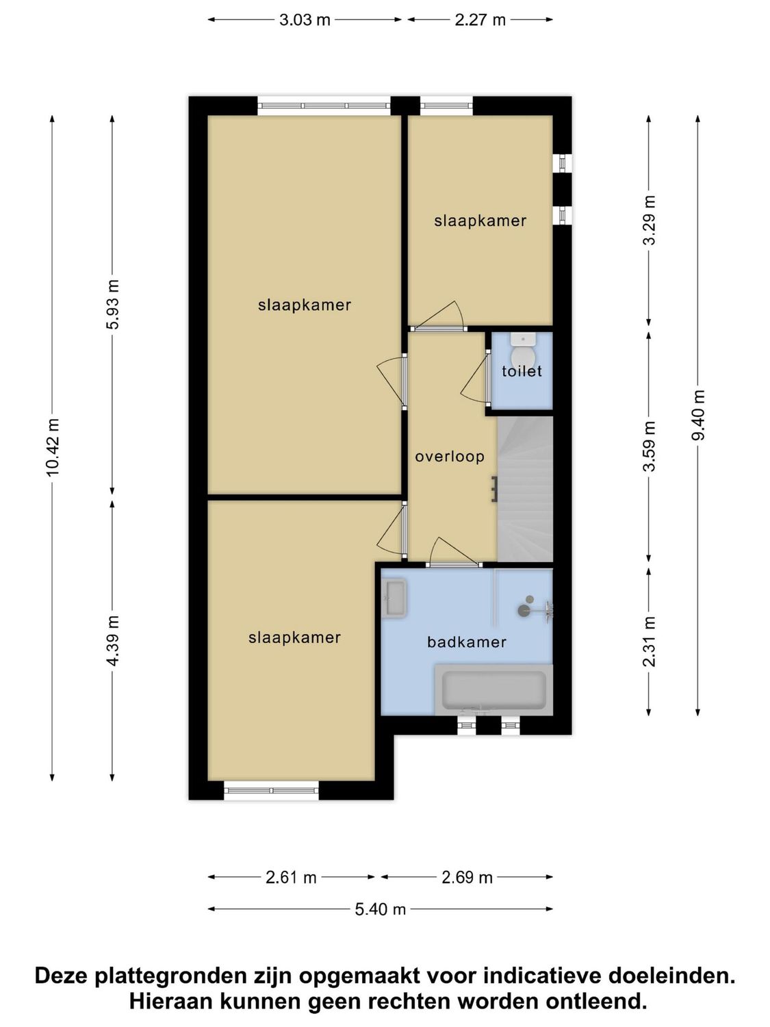 Boelehaven 1, BARENDRECHT plattegrond 0