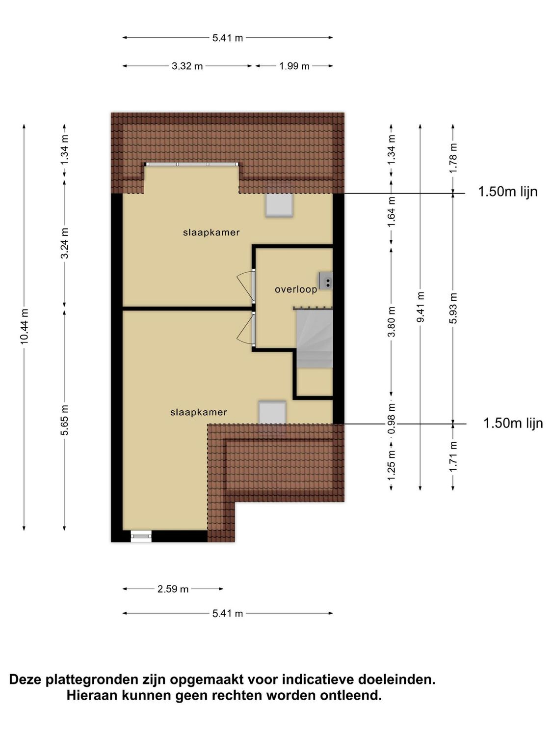 Boelehaven 1, BARENDRECHT plattegrond 1