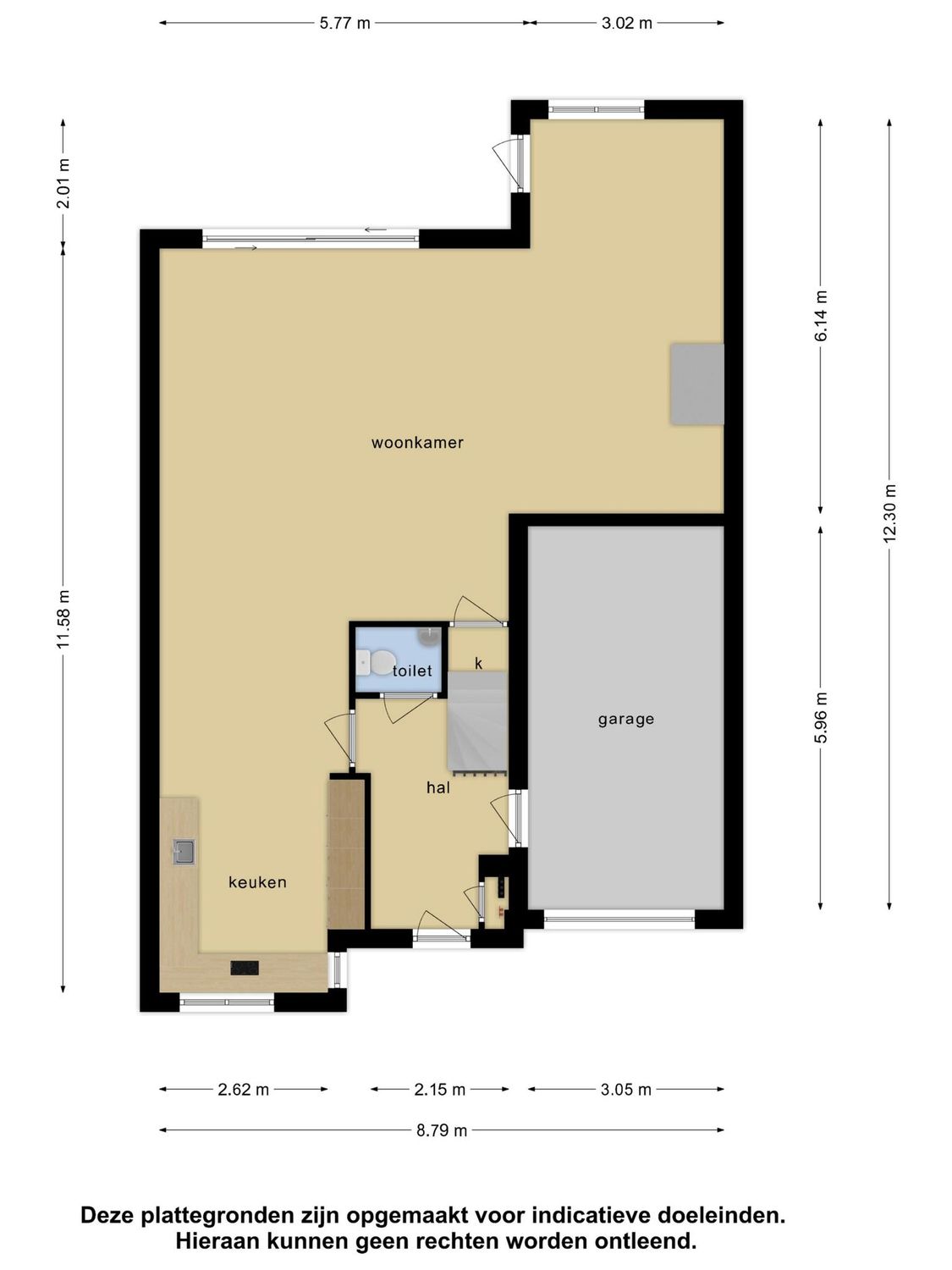 Boelehaven 1, BARENDRECHT plattegrond 2