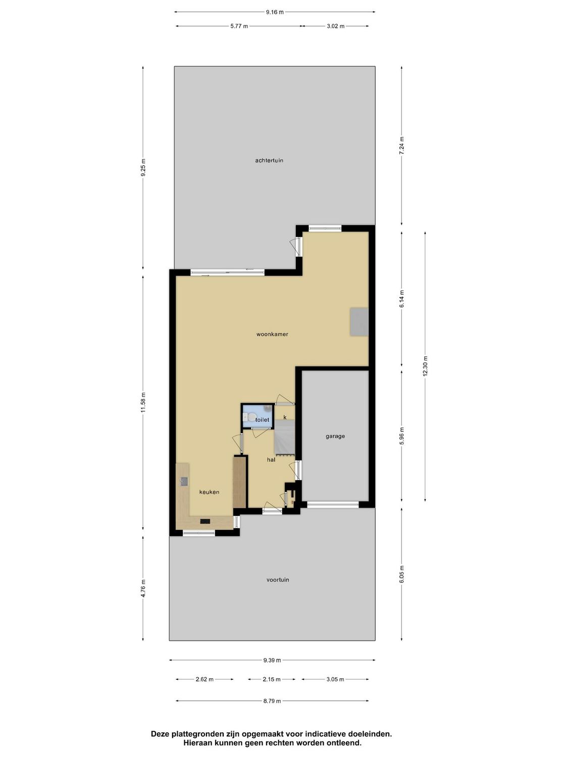 Boelehaven 1, BARENDRECHT plattegrond 3