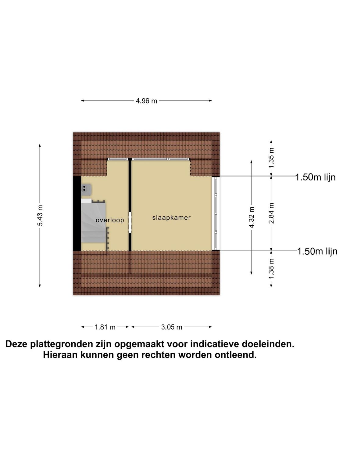 Johanna Engwirda-Agricolastraat 27, SPIJKENISSE plattegrond 1