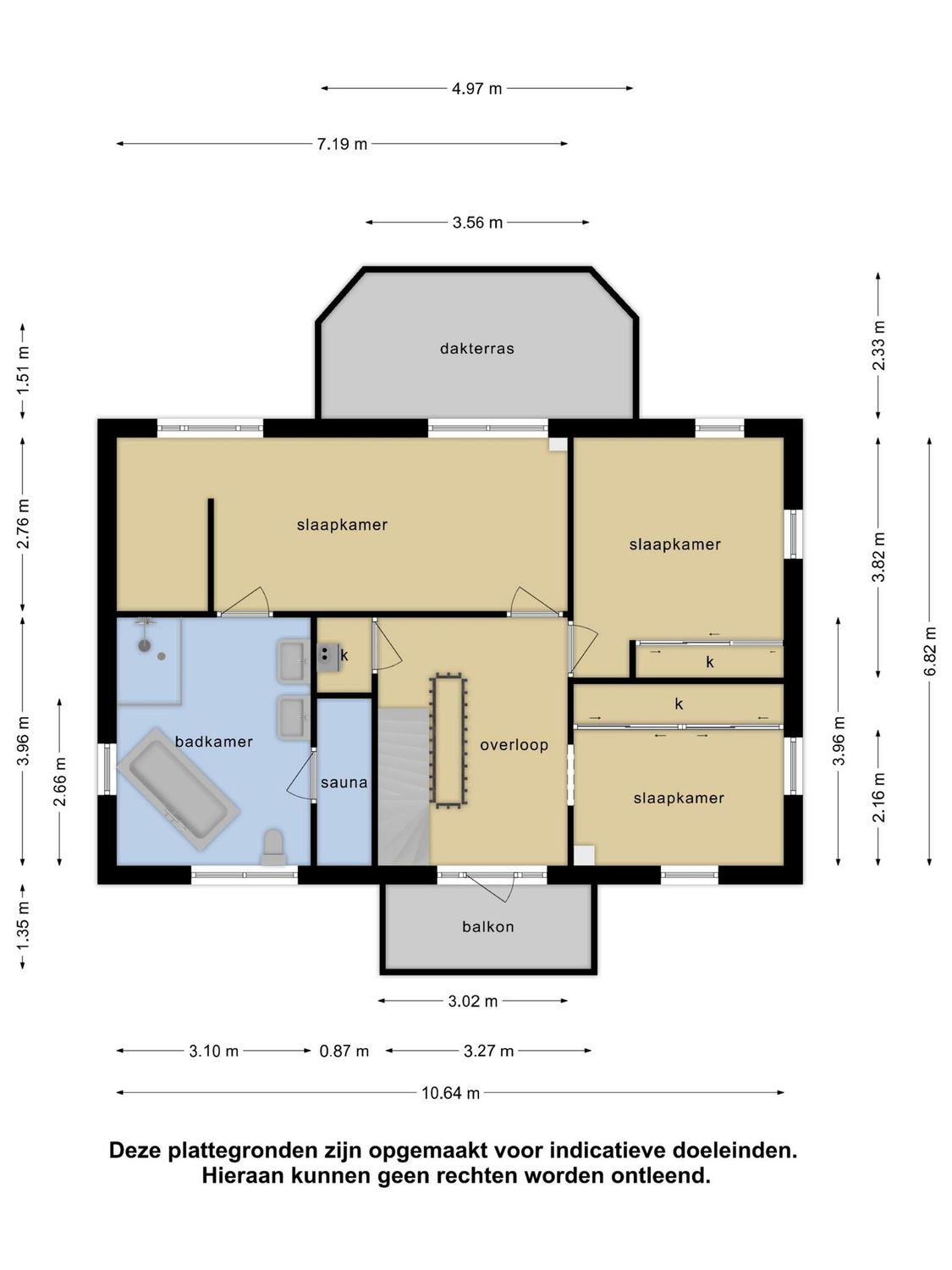 Gooischelaan 20, ZUIDLAND plattegrond 0