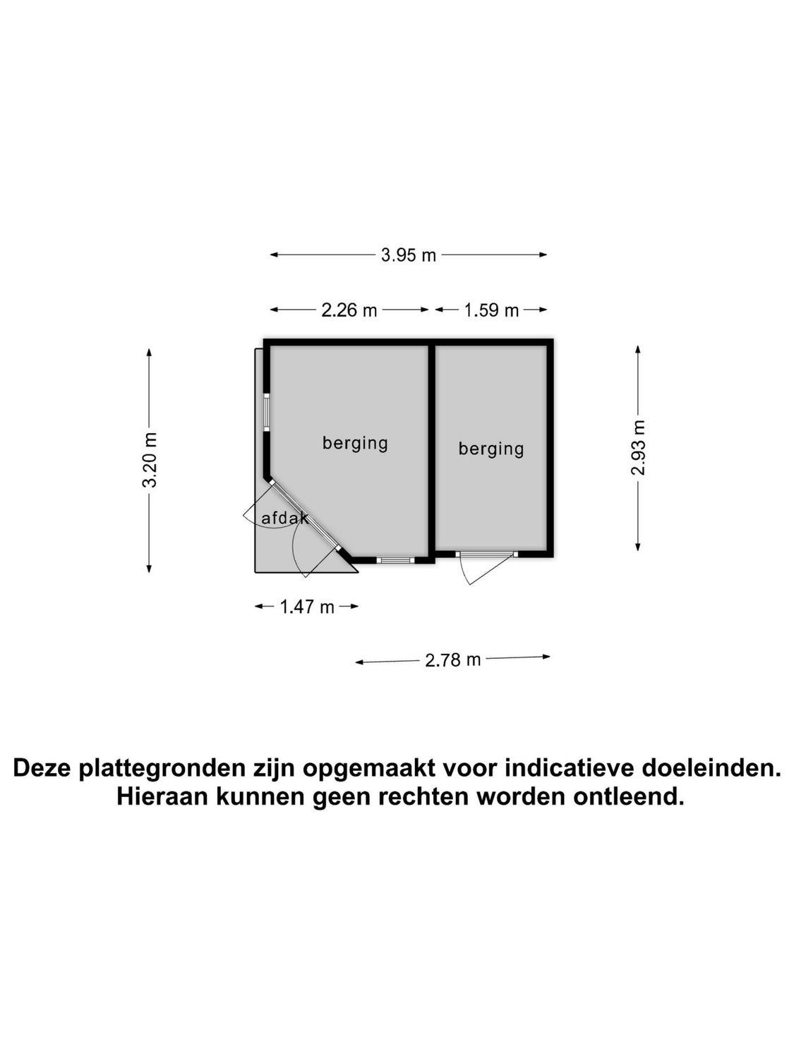 Gooischelaan 20, ZUIDLAND plattegrond 3