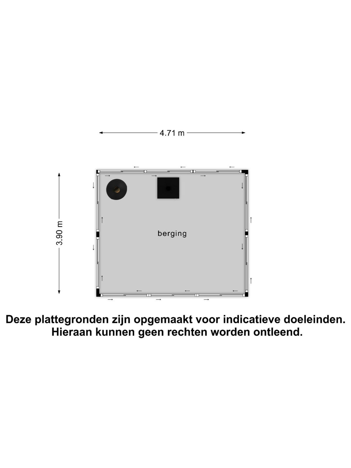 Gooischelaan 20, ZUIDLAND plattegrond 4