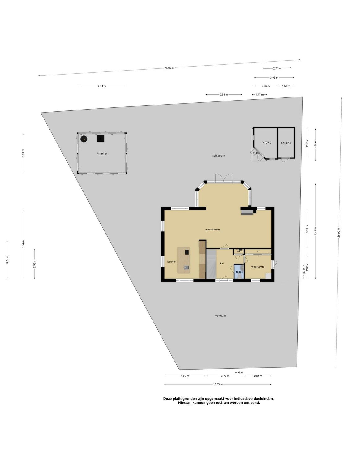 Gooischelaan 20, ZUIDLAND plattegrond 5