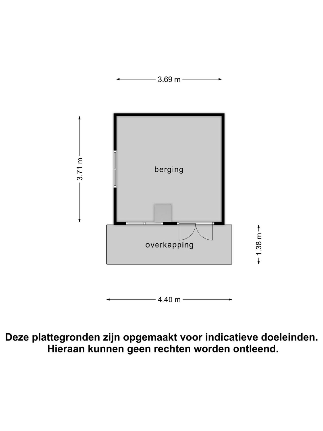 Beukenlaan 56, SPIJKENISSE plattegrond 2