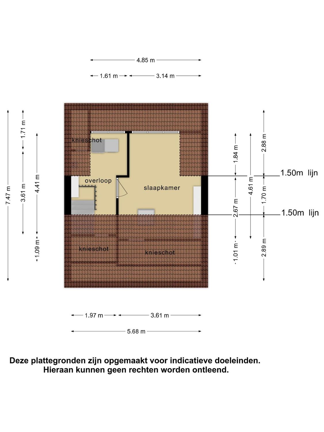 Beukenlaan 56, SPIJKENISSE plattegrond 4